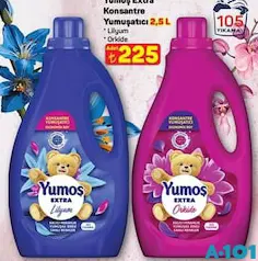 YUMOŞ EKSTRA KONSANTRE YUMUŞATICI 2,5 L fiyat ve kampanya bilgisi